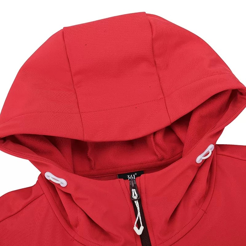 361度男装加绒里风衣2025冬季新款361摇粒绒保暖连帽防风外套4606,淘宝优惠券,粉丝福利购,淘宝优惠卷