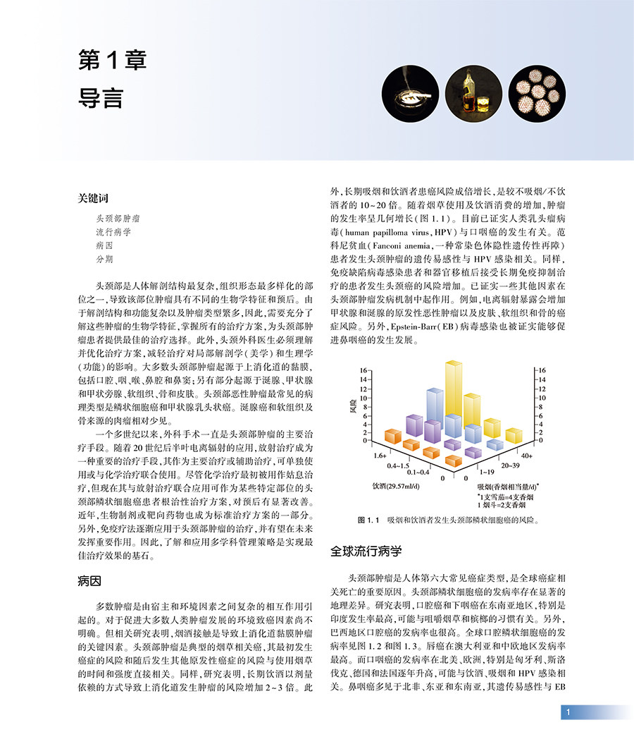 人卫正版 头颈外科学与肿瘤学第五5版 解剖病理影像放射治疗鼻窦鼻腔食管甲状腺淋巴结癌症耳鼻喉科学人民卫生出版社9787117320719