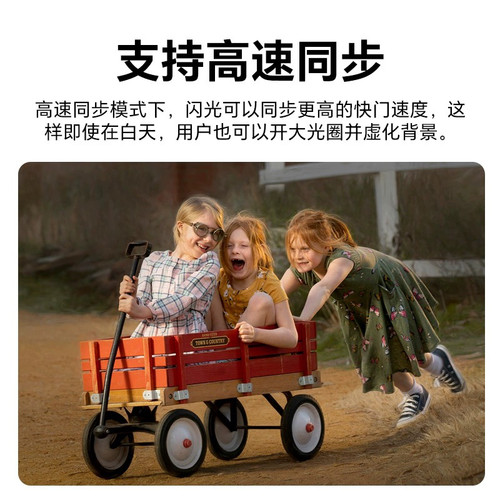 godox神牛闪光灯V350单反微单相机适用于索尼佳能尼康富士热靴外置闪光灯TTL高速同步内置锂电迷你机顶闪光灯 - 图3