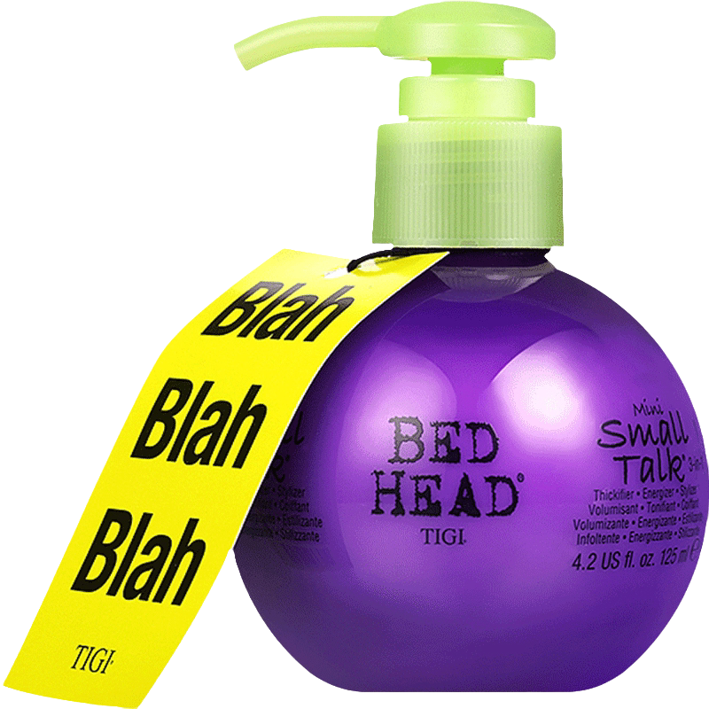 tigi宝贝蛋女卷发保湿防毛躁弹力素 TIGI海外头发造型