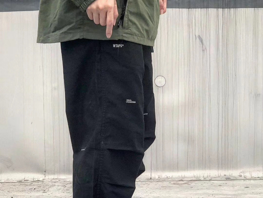 お買い物マラソン限定☆ 【WTAPS】CAPE TROUSERS COTTON SATIN | www
