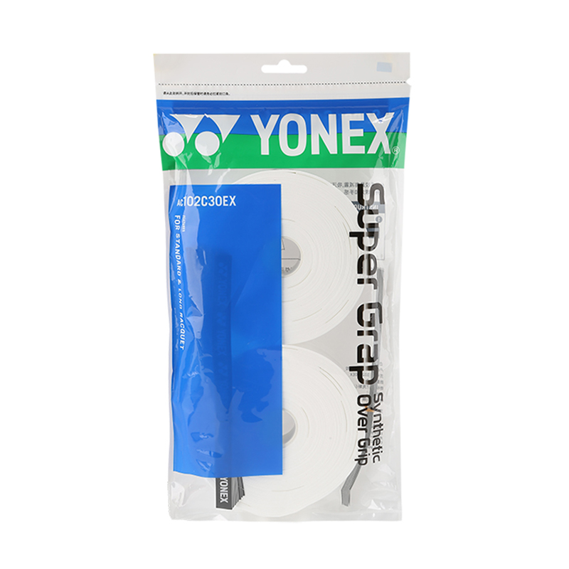 YONEX/尤尼克斯正品AC102C30EX大盘手胶30条装粘性手感吸汗带防滑 - 图3