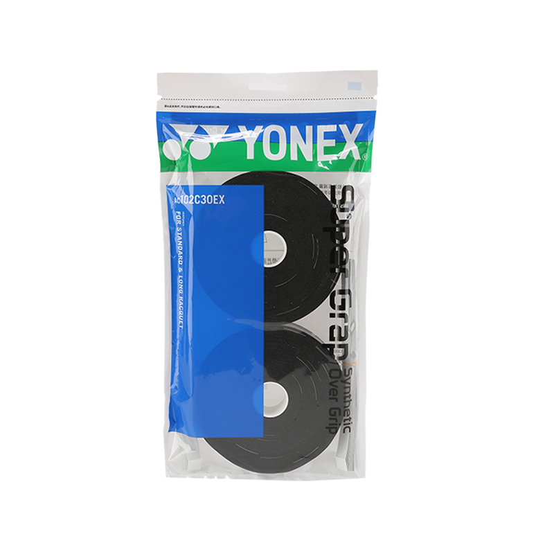 YONEX/尤尼克斯正品AC102C30EX大盘手胶30条装粘性手感吸汗带防滑 - 图2