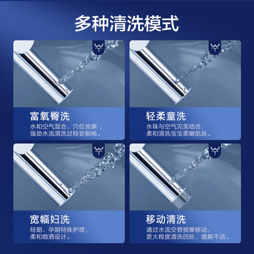 Haier/海尔卫玺智能马桶盖全自动电动即热式小尺寸适配坐便圈S16-图2