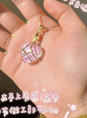 芭比爱心项链城堡公主