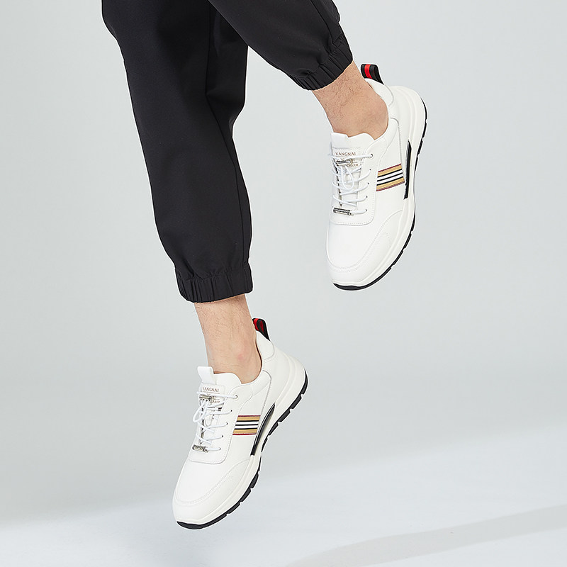 康奈男鞋秋季真皮男士潮流休闲旅游鞋厚底商务休闲老爹鞋,淘宝优惠券,粉丝福利购,淘宝优惠卷