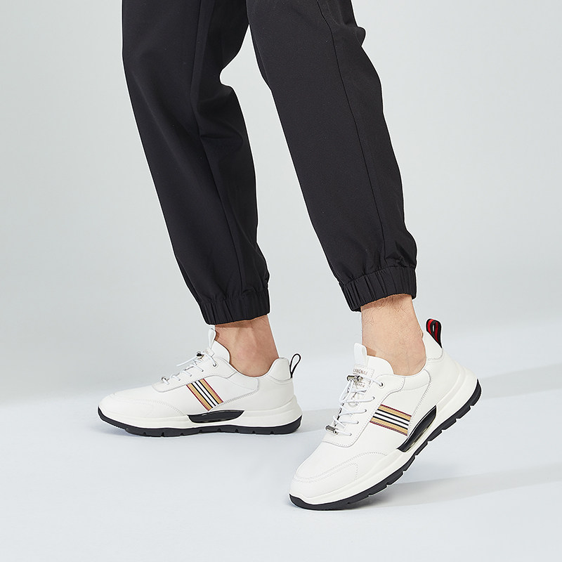 康奈男鞋秋季真皮男士潮流休闲旅游鞋厚底商务休闲老爹鞋,淘宝优惠券,粉丝福利购,淘宝优惠卷