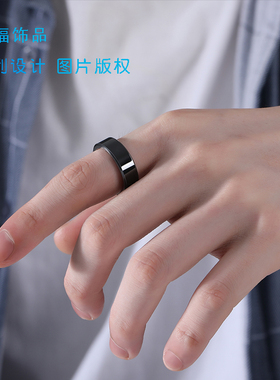 nfc智能戒指多功能ICid门禁戒指