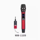 Genuine COK MW1108 1109 one-to-two wireless microphone dynamic microphone rechargeable microphone
