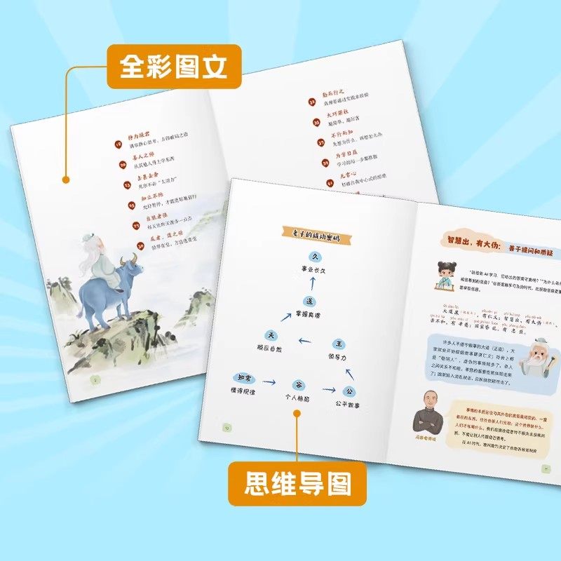 长本事 冯唐讲道德经成长智慧漫画版全套3册  青少年成长秘籍学习篇道德经易经漫画正版书处世篇 长点心眼正版书籍,淘宝优惠券,粉丝福利购,淘宝优惠卷