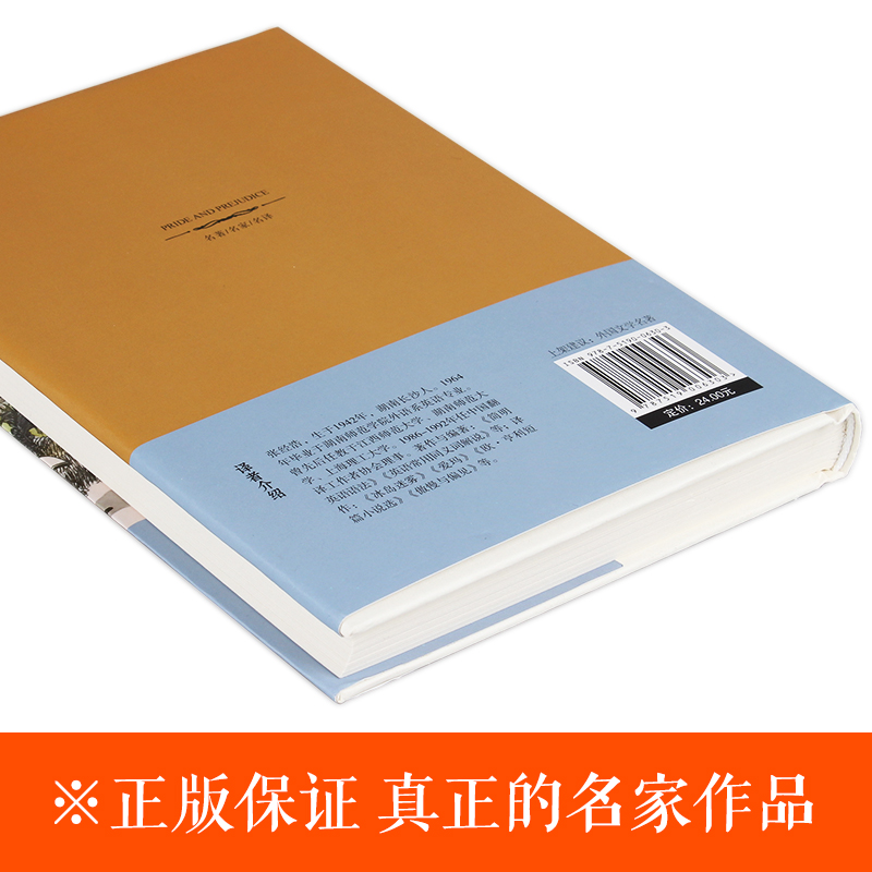 傲慢与偏见奥斯丁著原版非英文版初中生八年级九年级高中生高一高二课外读书青少年成人版世界名著经典文学小说畅销书言情爱情-图3