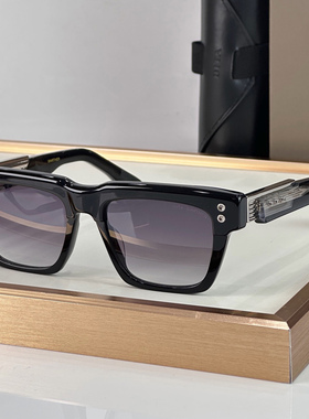 WARTHEN系列DTS434六角螺丝方框太阳镜男帅气高端防紫外线墨镜