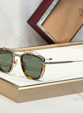 JMM 1992手工醋酸纤维金属框飞行员太阳镜蛤蟆镜男光致变色墨镜