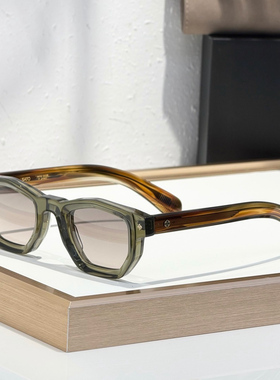 Sato Sunglasses佐藤LA SUPERBA加厚板材微猫眼太阳镜女室内墨镜