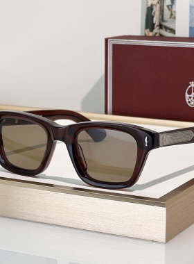 跨境严选JMM SONATA醋酸纤维板材方形太阳镜男防紫外线墨镜uv400