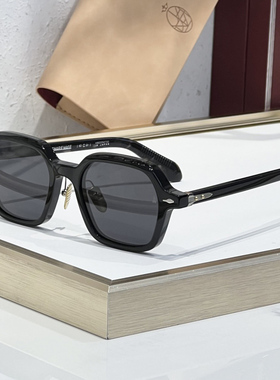 JMM HOLDEN贵金属装饰板材多边形太阳镜男女防紫外线墨镜uv400