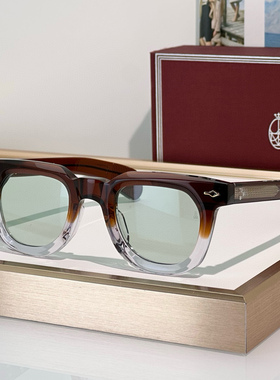 新版JMM VENDOME惠灵顿形光致变色太阳镜男女防紫外线墨镜uv400