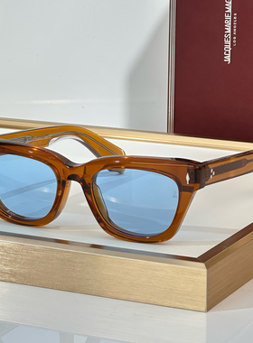 日本手工JMM DEALAN醋酸纤维板材猫眼太阳镜男女防紫外线墨镜