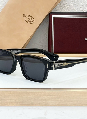 日本手工JMM KIRWIN绿松石暗金雷鸟黄铜箭头方形太阳镜男女墨镜