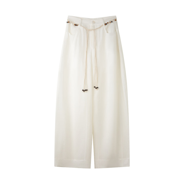 Lyocell breathable, ເຢັນແລະອ່ອນນຸ້ມ pants
