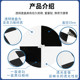 Plug type plate/transparency plate plug type plate/Sapper plate thickened SD20 diameter 20cm black and white plate fresh water seawater environmental protection tape measure length 5 meters 30 meters hand-operated steel ruler aquaculture