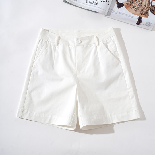 Pantalon stretch taille haute élastique de qualité mode