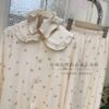 Goodnight kiss modal cotton pajamas home set for girls