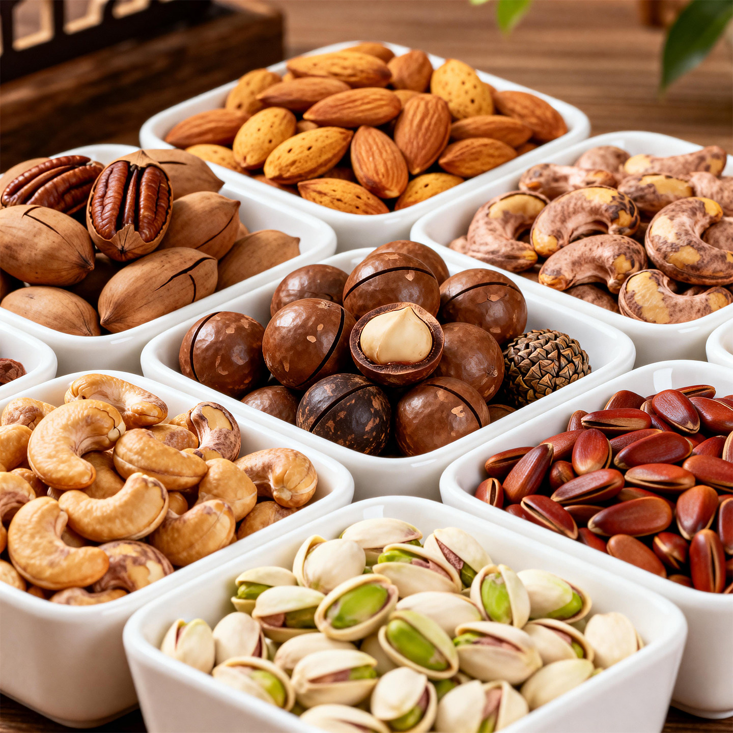 新年纯坚果高档礼盒开心果年货过年送礼长辈年货走亲戚食品大礼包,淘宝优惠券,粉丝福利购,淘宝优惠卷