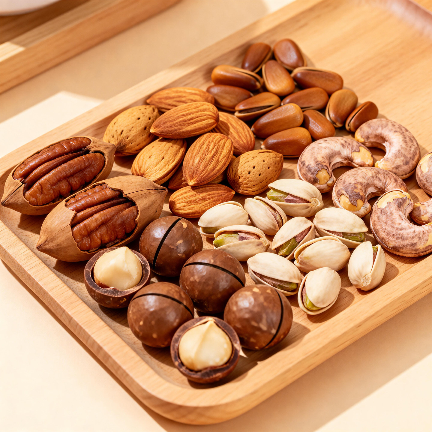 新年纯坚果高档礼盒开心果年货过年送礼长辈年货走亲戚食品大礼包,淘宝优惠券,粉丝福利购,淘宝优惠卷