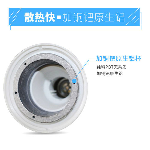 110-220V宽电压出口led球泡灯 足瓦恒流灯泡e27护眼球泡 - 图1