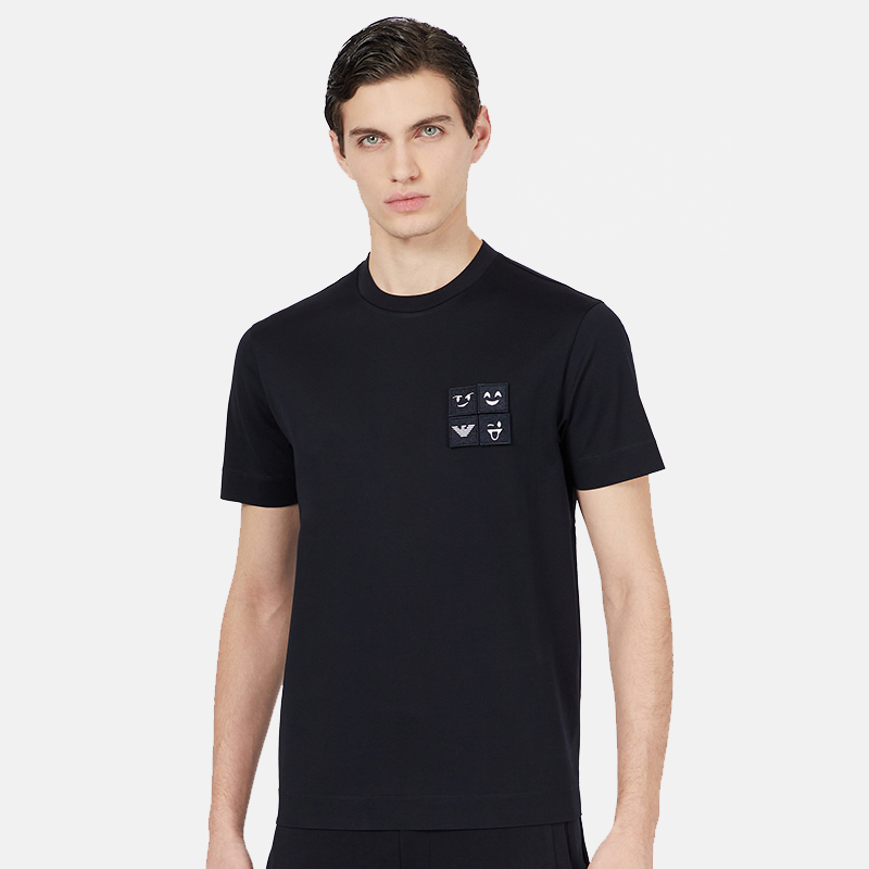 emporio armani t恤衫海外魔术贴 EUROSPIN海外T恤