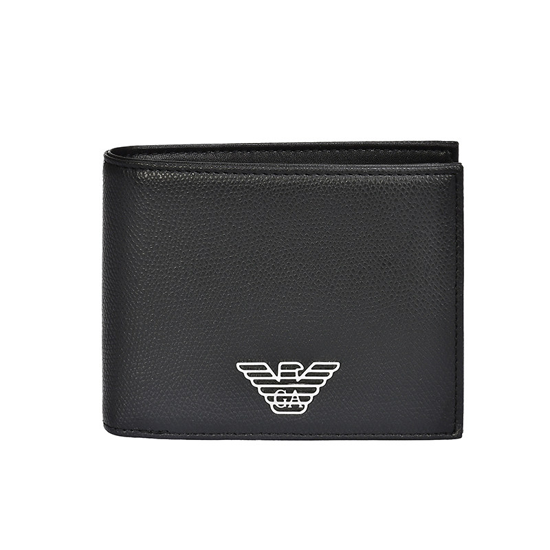 emporio armani阿玛尼男士短款钱包 EUROSPIN海外钱包