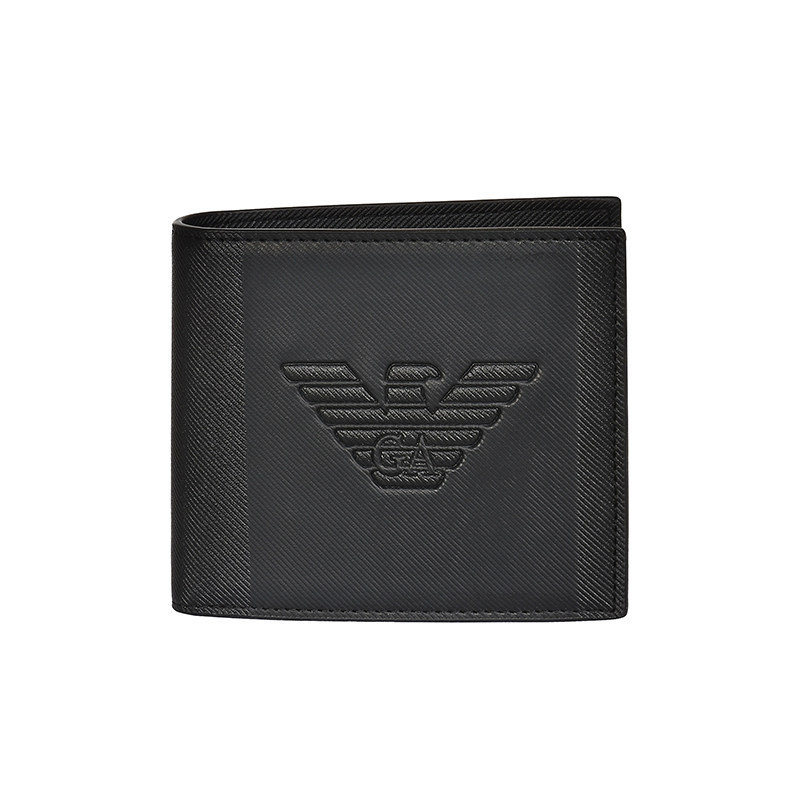 emporio armani阿玛尼男士短款钱包 EUROSPIN海外钱包