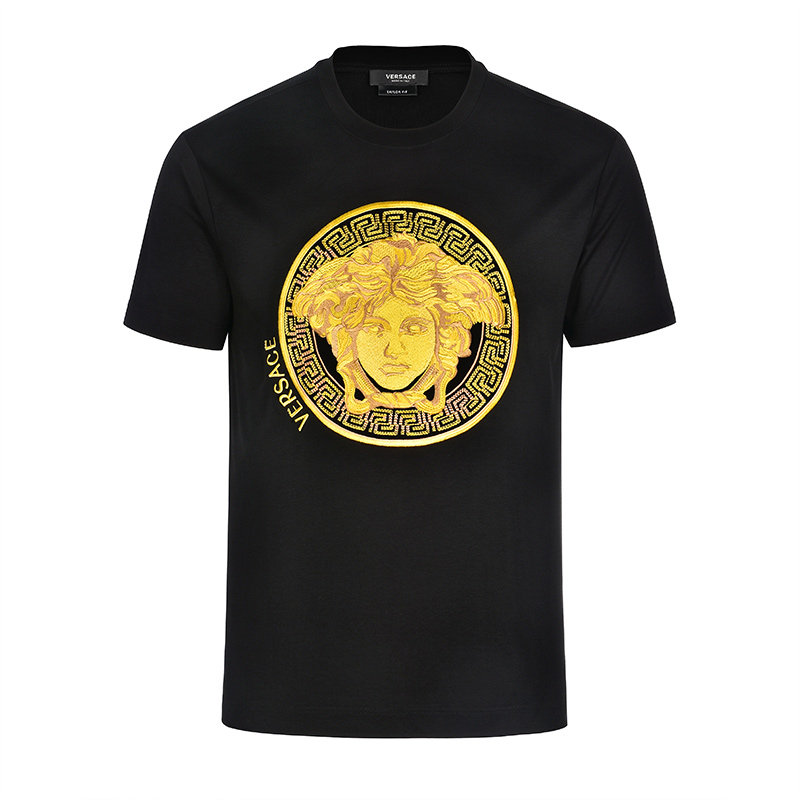 versace /范思哲刺绣t恤男士裤子 EUROSPIN海外T恤