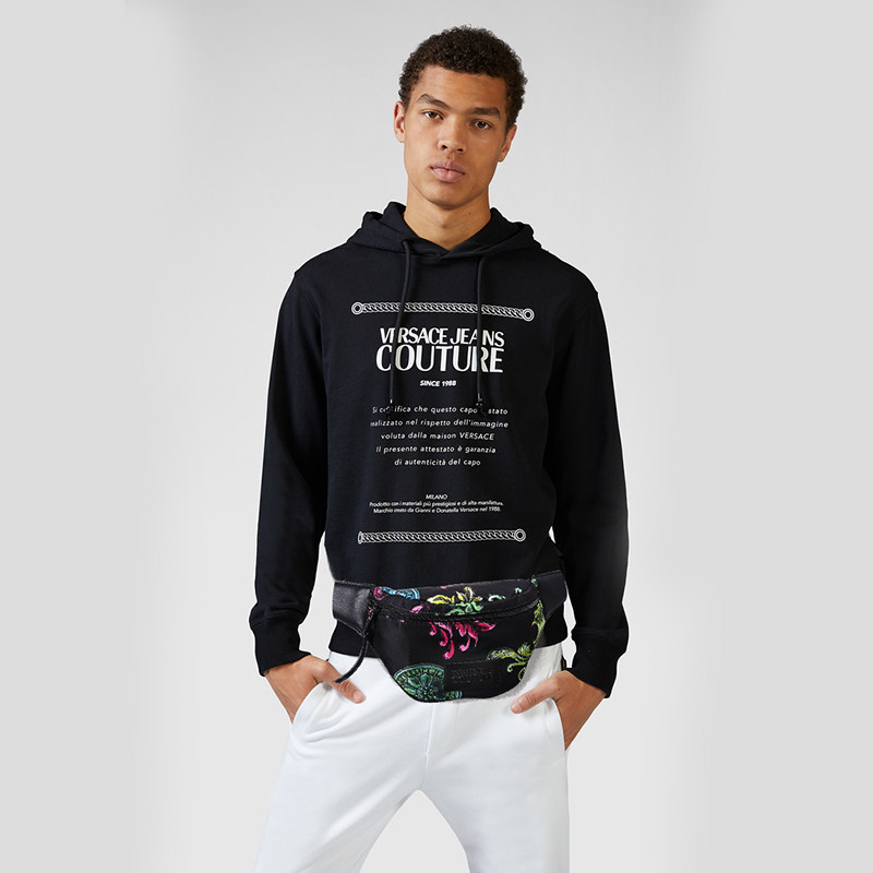 versace /范思哲vj男士土豪小腰包 EUROSPIN海外男士包袋