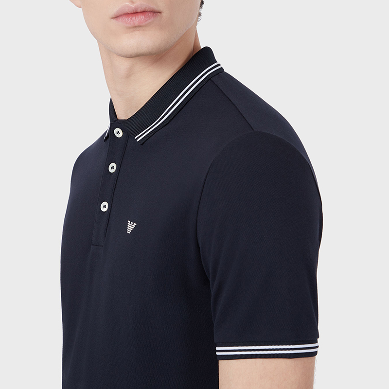 armani /阿玛尼男装商务休闲polo衫 EUROSPIN海外Polo衫