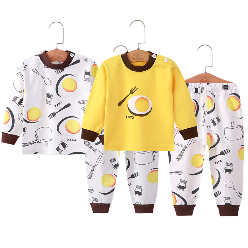 儿童内衣套装春秋纯棉婴儿纯棉秋装男童女童秋衣幼儿宝宝秋裤睡衣,淘宝优惠券,粉丝福利购,淘宝优惠卷