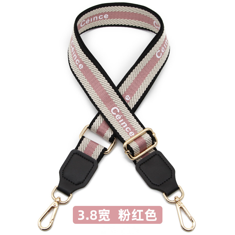 字母包加宽百搭女包带配件斜跨单买个性涤棉民族风单斜挎肩带带子_虎窝淘