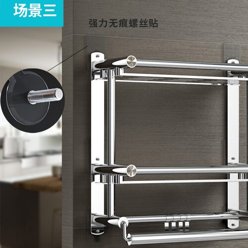 强力粘胶吸盘承重无痕钉墙钉免打孔免钉安装挂架挂件粘贴式螺丝钉 - 图1