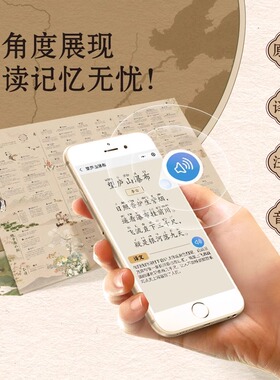 儿童古诗文成语地图唐诗宋词