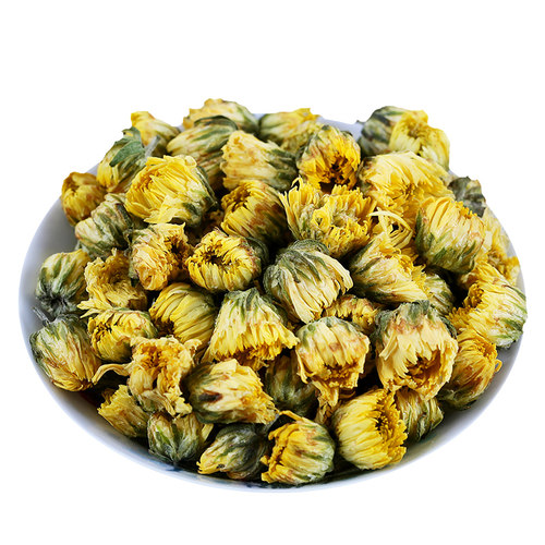 菊花茶桐乡特胎菊王头采级去正宗非杭白菊贡菊花茶300g罐装新火花 - 图2
