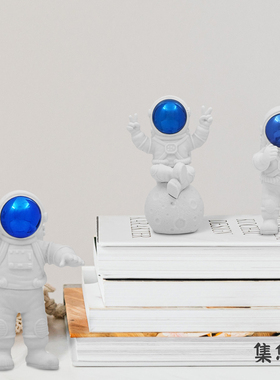 績攸社pvc塑料宇航员ins风集悠社