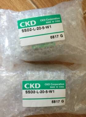 特价CKD喜开理超紧凑气缸SSD2-L-20-5-N13WF14.5-W1原装正品询价