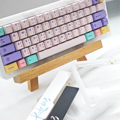 Rule60v3机械键盘HHKB外壳WKL三模WK套件GH60客制化RAW版本无线 - 图1