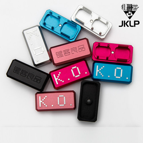 JKLP机械键盘开轴器金属铝合金润滑樱桃凯华佳达隆轴体三脚轴五脚 - 图0