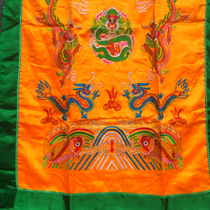 Taoiseware clothing Daoist suit dressing gowns gowns suit kowloon clothes sweatshirt sleeveless warp clothing yellow