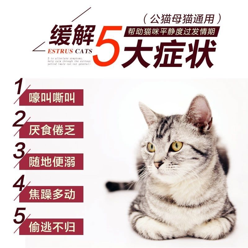 麻瓜猫静猫粮500g闹猫专用猫粮缓解发情期症状乱叫偷跑公猫母猫粮-图2