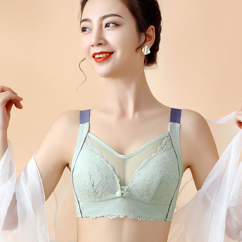 哺乳文胸孕妇内衣怀孕期胸罩专用夏季薄喂奶女纯棉聚拢防下垂产后,淘宝优惠券,粉丝福利购,淘宝优惠卷