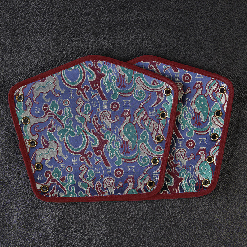 五星出东方古风护臂武侠汉服护腕男女飞鱼服情侣配饰束袖射箭COS,淘宝优惠券,粉丝福利购,淘宝优惠卷