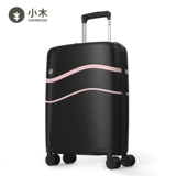 CONWOOD Ретро чемодан для путешествий, 24 дюймов